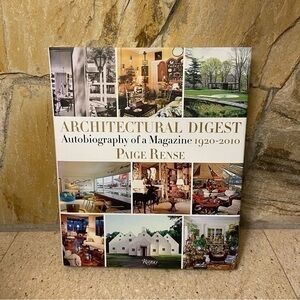 Architectural Digest: Autobiography of a Magazine 1920-2010 by Paige Rense 318p